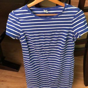 Women's striped skirt